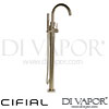 Cifial 32422TH-X20 U PVD X20 Single Leg Floor Standing Bath Shower Mixer Spare Parts